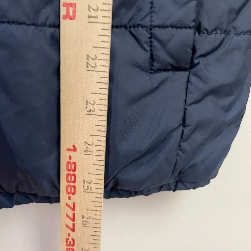The North Face‎ Youth Packable Puffer XL Navy Blue Lightweight Outdoors Gorpcore